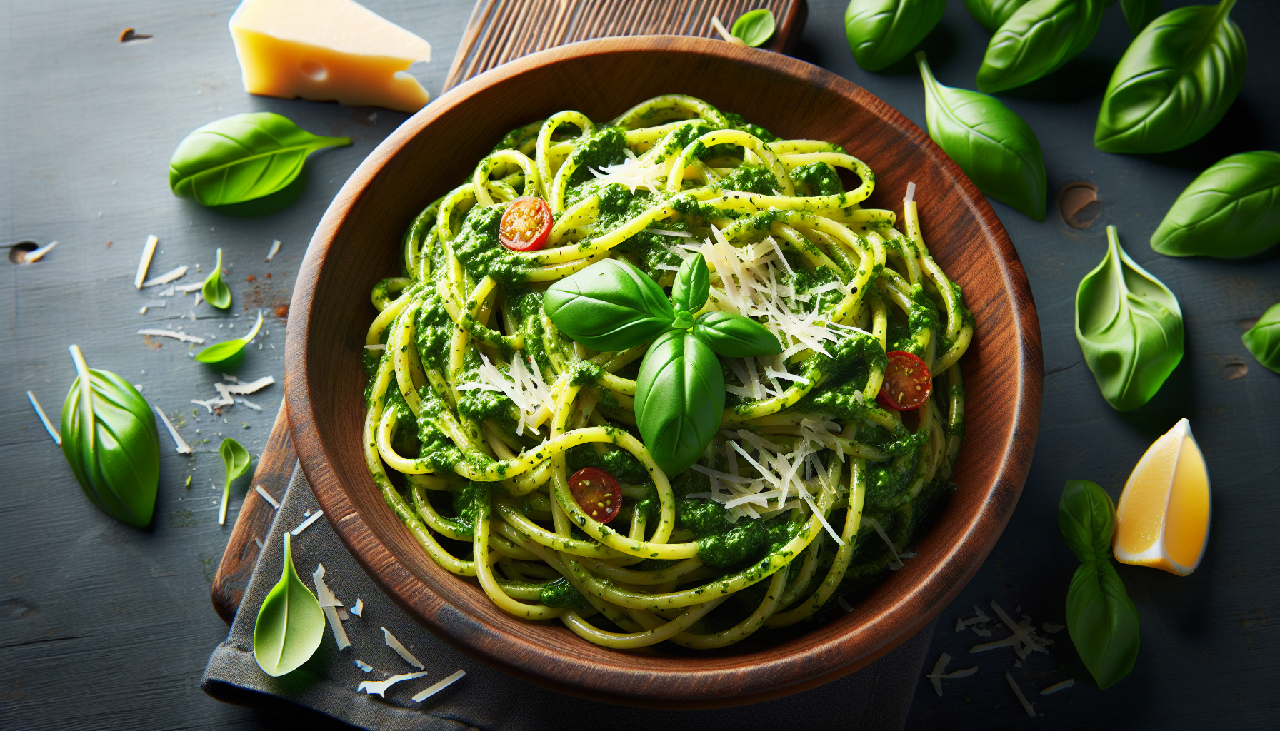 ricette di pasta al pesto